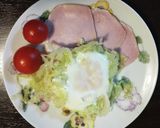 キャベツの巣ごもり作り方12写真