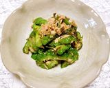 叩ききゅうりとゴーヤの塩昆布・ツナ和え作り方12写真