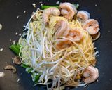 Thai Lo Mein Noodles作り方8写真