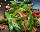 Thai Lo Mein Noodles作り方7写真