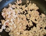 高野豆腐入り・ふっくら鶏そぼろ丼♪作り方4写真