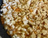 高野豆腐入り・ふっくら鶏そぼろ丼♪作り方5写真