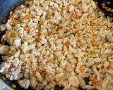 高野豆腐入り・ふっくら鶏そぼろ丼♪作り方6写真