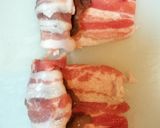 生キクラゲと豚バラ肉のミルフィーユカツ作り方2写真