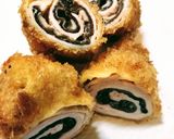 生キクラゲと豚バラ肉のミルフィーユカツ作り方4写真