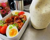 【10分弁当】チキンたるたる弁当作り方8写真