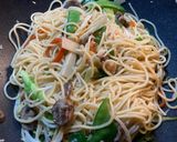 Thai Lo Mein Noodles作り方9写真