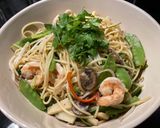 Thai Lo Mein Noodles作り方10写真