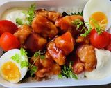 【10分弁当】チキンたるたる弁当作り方9写真