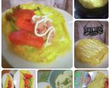 朝食にラップsandε=(ノ・∀・)ツ♪作り方7写真