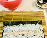 ツナマヨおにぎり細巻き作り方3写真