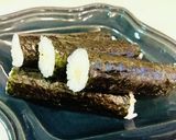 ツナマヨおにぎり細巻き作り方6写真