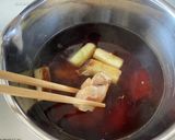 お店の味！鶏肉と長ねぎのみぞれうどん作り方6写真