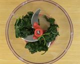 ［糖質制限］モロヘイヤのくずし豆腐スープ作り方2写真