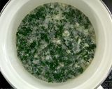［糖質制限］モロヘイヤのくずし豆腐スープ作り方5写真