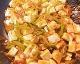 家族も大満足！麻婆豆腐焼きそば作り方8写真