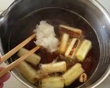 お店の味！鶏肉と長ねぎのみぞれうどん作り方7写真