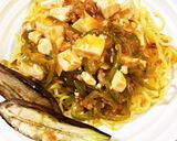 家族も大満足！麻婆豆腐焼きそば作り方9写真