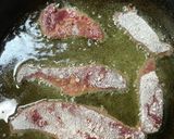 豚レバー唐揚げ　甘辛どんぶり作り方4写真