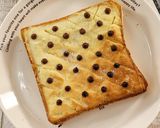 食パンアレンジ♡チョコチップメロンパン作り方5写真