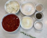 HB カットトマト缶で作るトマトブレッド作り方1写真