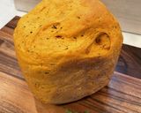 HB カットトマト缶で作るトマトブレッド作り方2写真