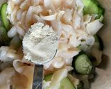 ホタテの紐の中華和え作り方3写真