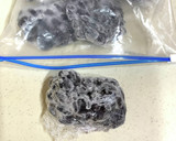 黒豆と黒ごまのもっちりパン作り方9写真