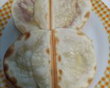餃子の皮せんべい作り方3写真