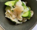 ホタテの紐の中華和え作り方4写真