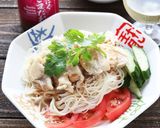 バンバンジーそうめん作り方6写真
