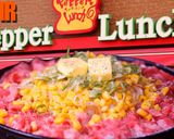 キャンプ飯/男飯✰ペッパーライスの作り方作り方13写真