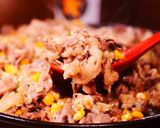 キャンプ飯/男飯✰ペッパーライスの作り方作り方10写真