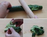 激簡単！たたききゅうりのキムコチュ和え作り方1写真