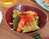激簡単！たたききゅうりのキムコチュ和え作り方3写真