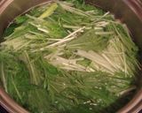 水菜と長芋と油揚げの納豆汁作り方6写真