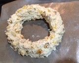 ザクザク食感☆グルテンフリーのリースパン作り方5写真
