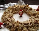 ザクザク食感☆グルテンフリーのリースパン作り方6写真