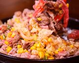 キャンプ飯/男飯✰ペッパーライスの作り方作り方8写真