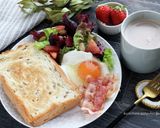 ホームベーカリーで皮つきもち麦入りパン作り方10写真