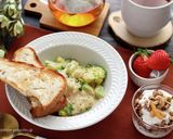 ホームベーカリーで皮つきもち麦入りパン作り方11写真