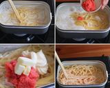 湯切り不要クリーム明太のメスティンパスタ作り方6写真