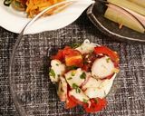 タコトマト素麺作り方5写真