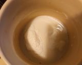 豆乳スキムミルクのミルクフォーム作り方1写真
