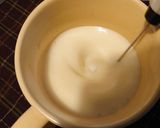 豆乳スキムミルクのミルクフォーム作り方2写真