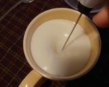 豆乳スキムミルクのミルクフォーム作り方3写真