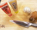 卵黄醤油漬け作り方2写真