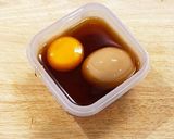 卵黄醤油漬け作り方5写真