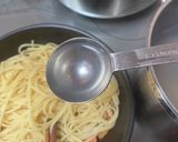 鉄板焼きナポリタン風パスタ おひとり様用作り方7写真