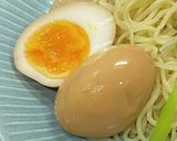 卵黄醤油漬け作り方1写真